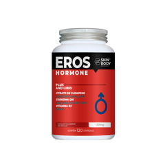 Eros Hormone Plus - Ultra Regulador de Testosterona