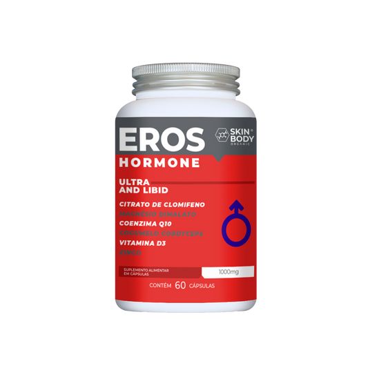 Eros Hormone Ultra - Sem Tadalafila