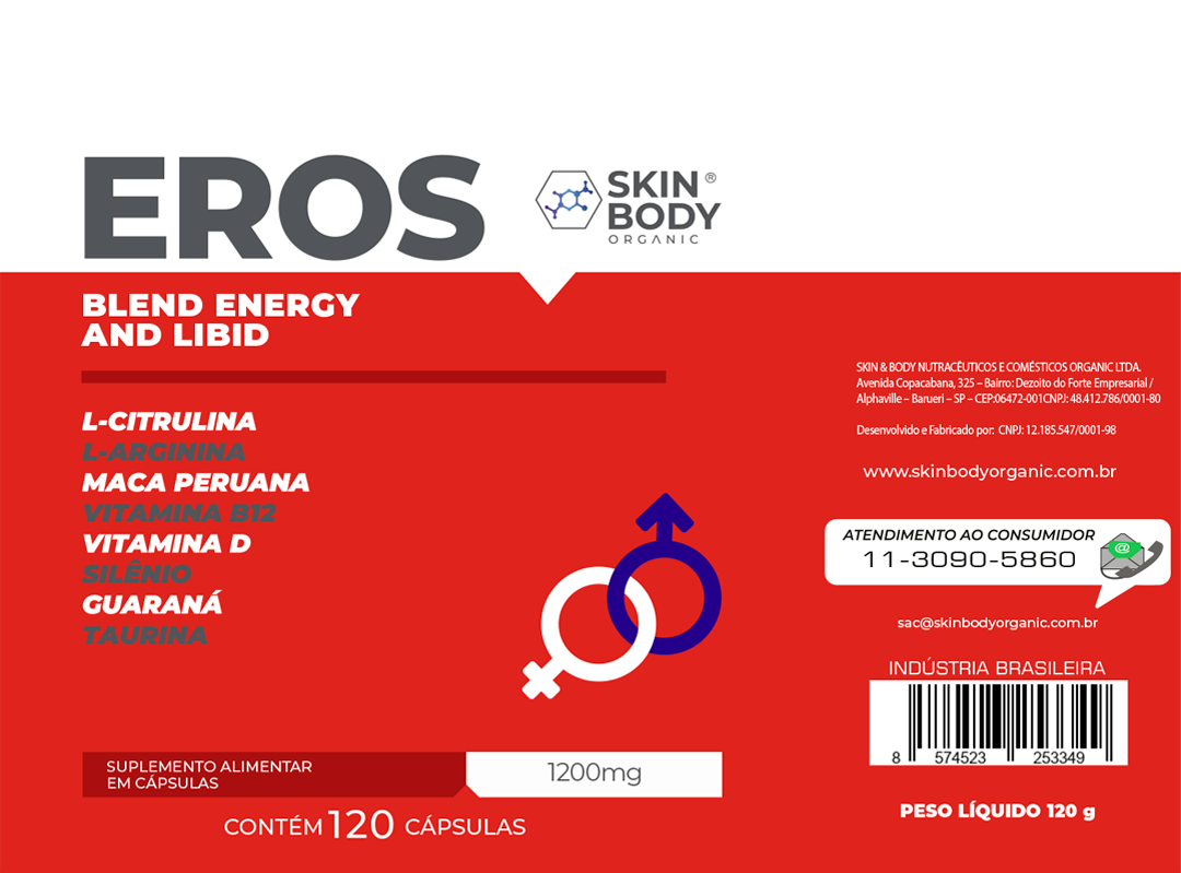 Eros Energy And Libid + The Body