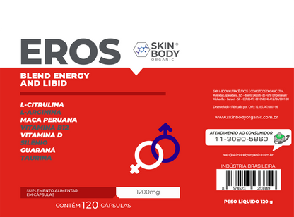 Eros Energy And Libid + The Body