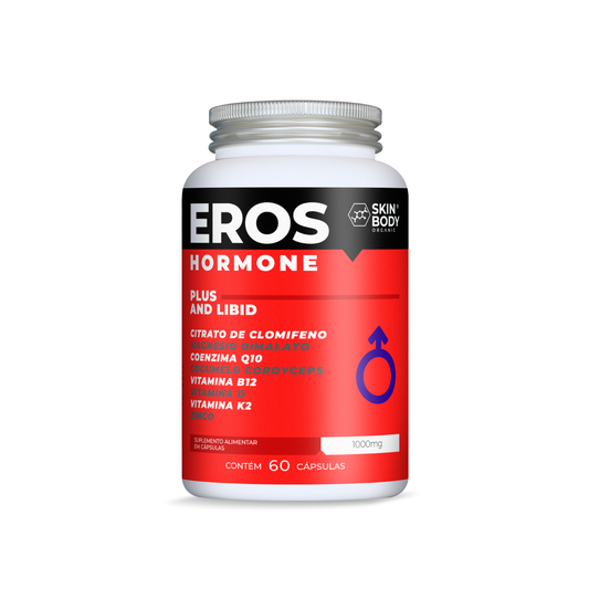 Eros Hormone Plus - Ultra Regulador de Testosterona