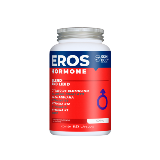 Eros Hormone Blend - Regulador de Testosterona