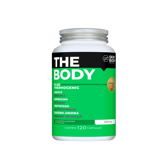 The Body Plus - Redutor de Apetite