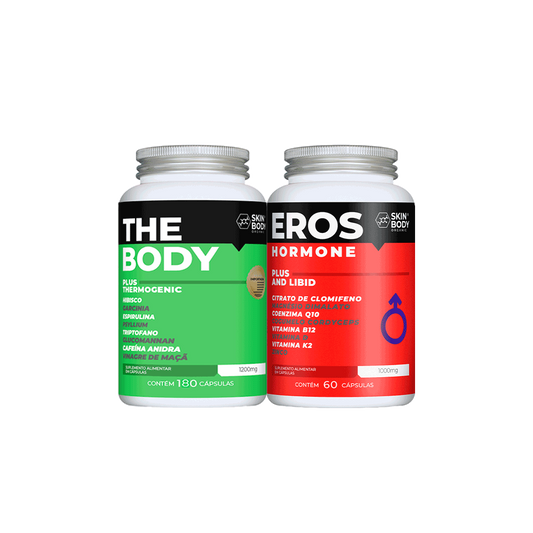 Combo The Body Plus + Eros Hormone Plus