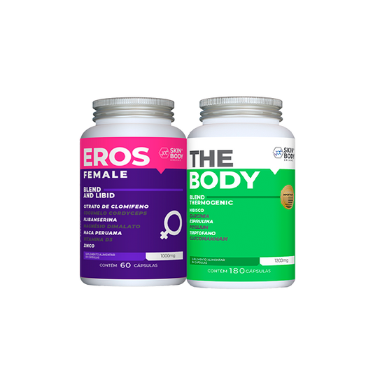 Combo Blend - The Body + Eros Female