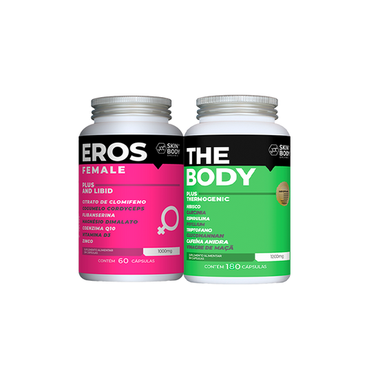 Combo The Body Plus + Eros Female Plus