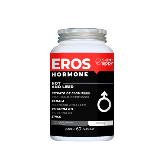 Eros Hormone Hot - Hiper Regulador de Testosterona